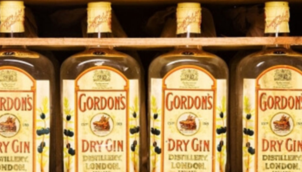 Gordon's Gin & Lawrence Ross