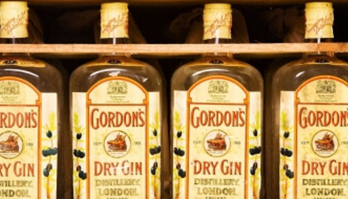Gordon's Gin & Lawrence Ross
